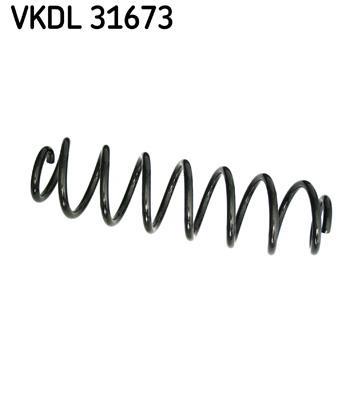 Mola de suspensão SKF ref. VKDL 31673